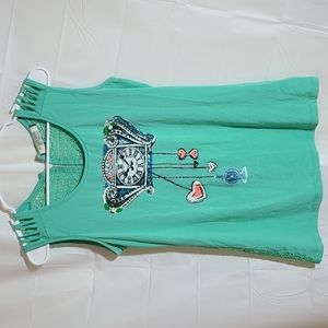 Queen Drama, Retro, y2k, casual Lace Back Tank Top